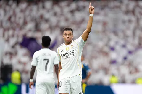 كيليان مبابي.. القائد الصامت الذي يقود إيقاع ريال مدريد